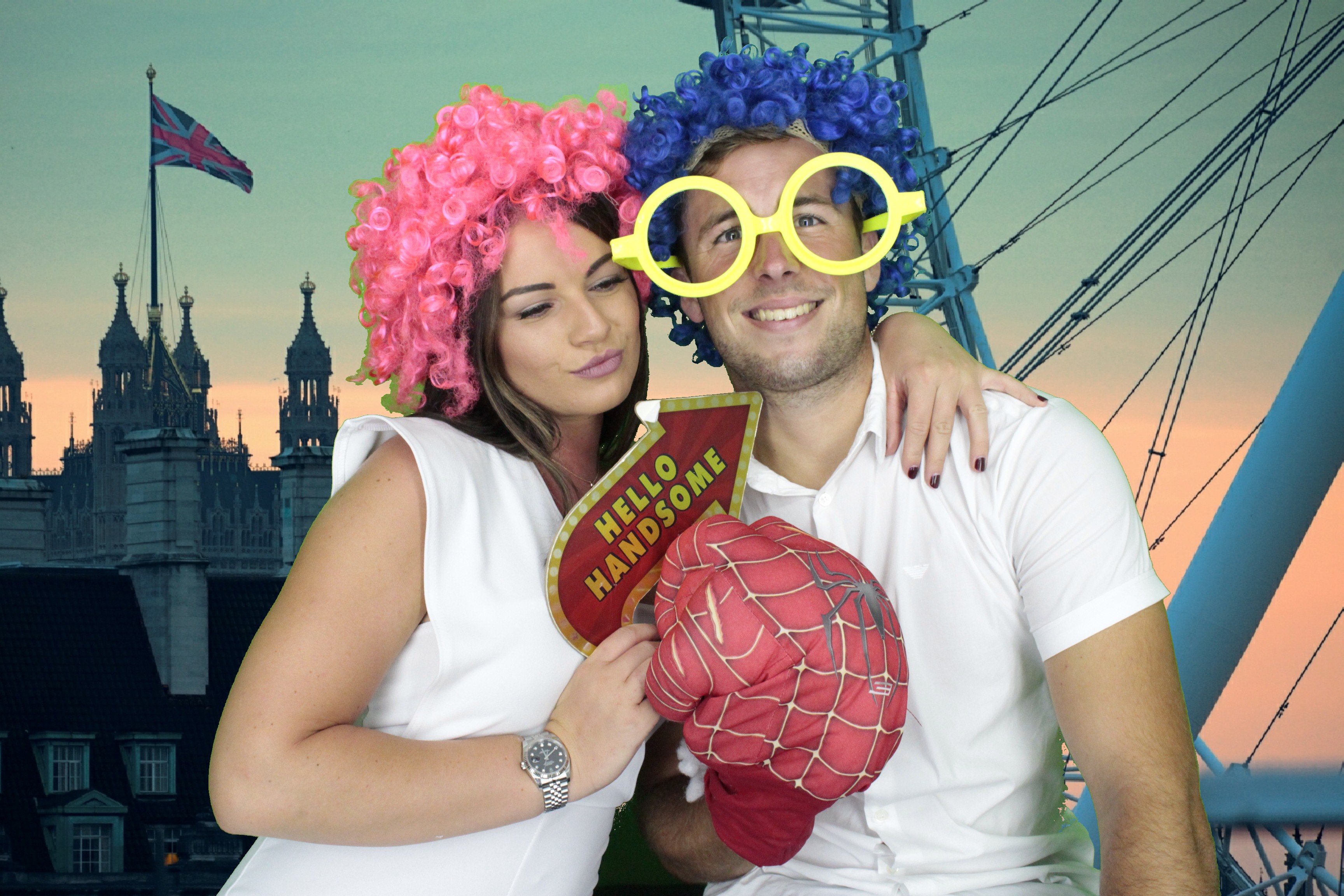 The Gaiety Bar Joint Birthday | View more photos from the event at gallery.myphotoboothexperience.co.uk/u/MyPhotoBoothExperienceLtd/The-Gaiety-Bar-Joint-Birthday